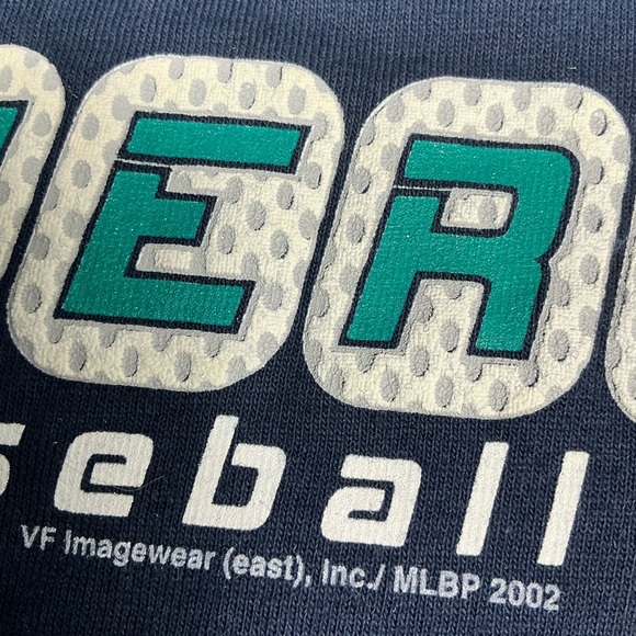 Vintage Seattle Mariners MLB baseball T-shirt men’s medium - Picture 2 of 6